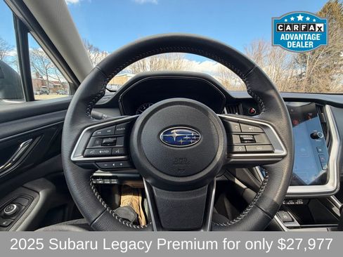 Used 2025 Subaru Legacy Premium AWD/4WD image 12