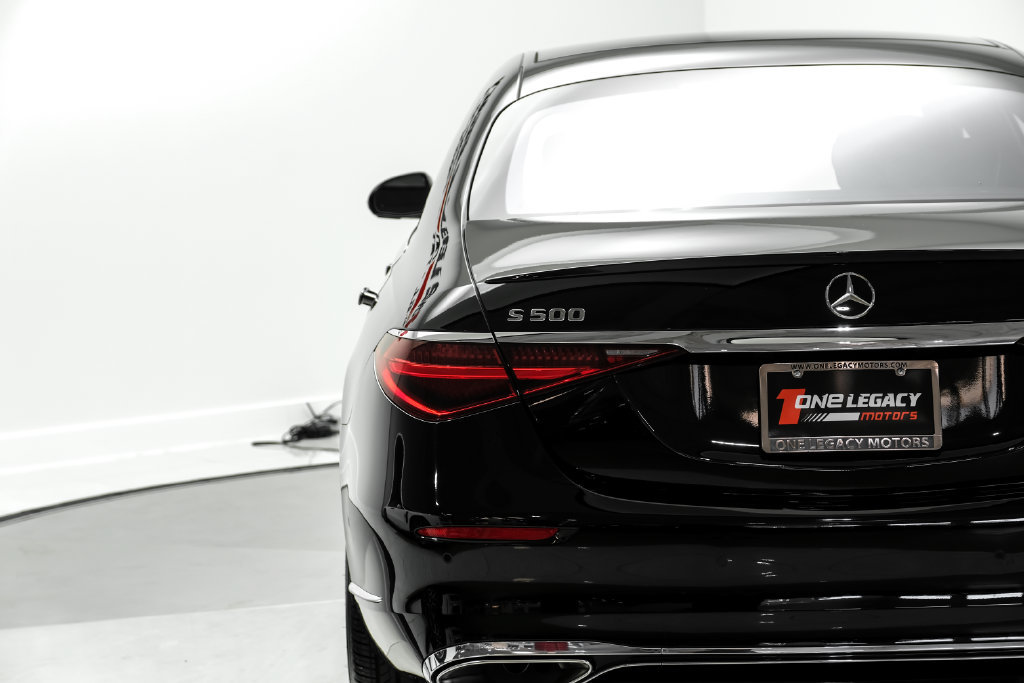 Used 2025 Mercedes-Benz S 500 4MATIC image 46