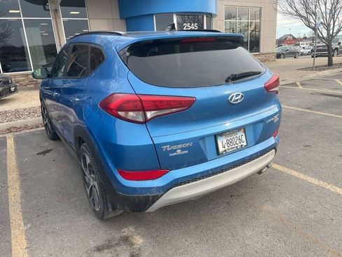 Used 2017 Hyundai Tucson Limited w/ Limited Ultimate Package 03 image 13