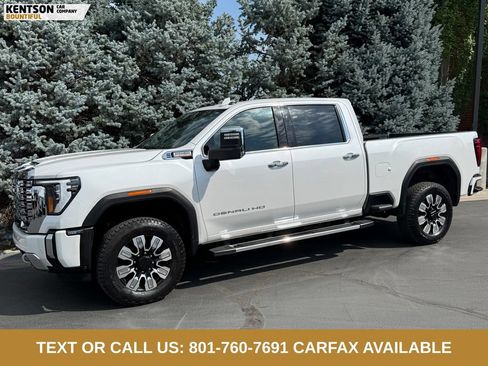 Used 2024 GMC Sierra 2500 Denali w/ Denali Reserve Package AWD/4WD image 1