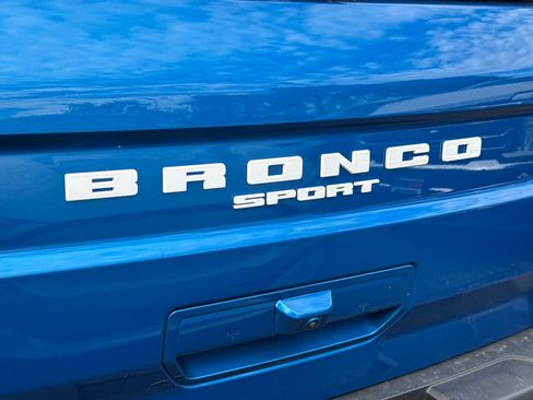 Used 2025 Ford Bronco Sport Big Bend w/ Convenience Package AWD/4WD image 10