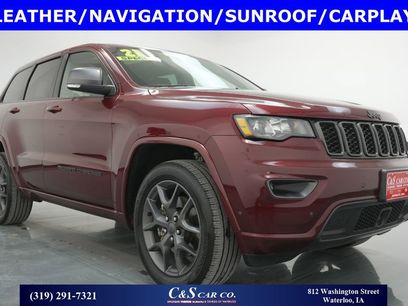 Used 2021 Jeep Grand Cherokee Limited w/ Quick Order Package 28K 80th