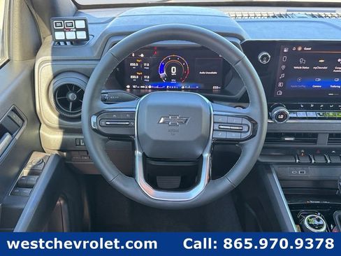 New 2026 Chevrolet Colorado Trail Boss AWD/4WD image 16