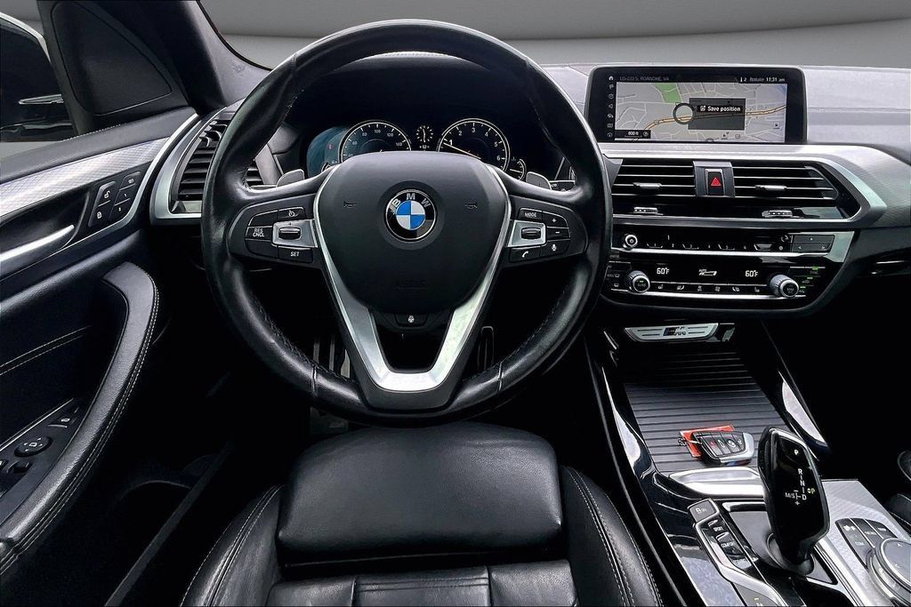Used 2018 BMW X3 M40i w/ Premium Package AWD/4WD image 8