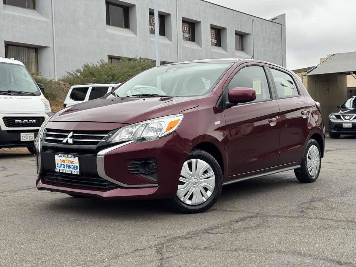 Used 2024 Mitsubishi Mirage FWD image 2