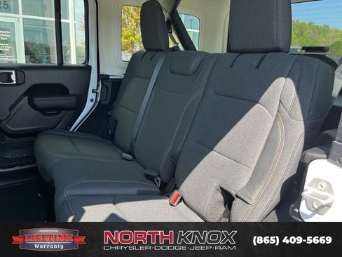 New 2026 Jeep Wrangler Unlimited Sport AWD/4WD image 8