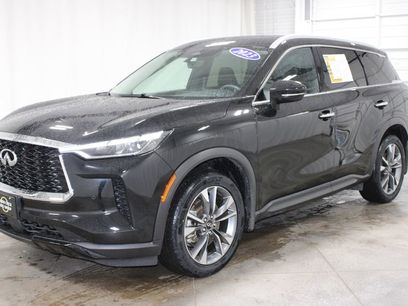Used 2023 INFINITI QX60 Luxe w/ Cargo Package