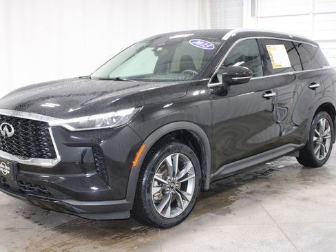 Used 2023 INFINITI QX60 Luxe w/ Cargo Package AWD/4WD image 4