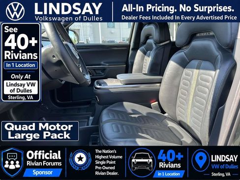 Used 2022 Rivian R1T Launch Edition AWD/4WD image 13