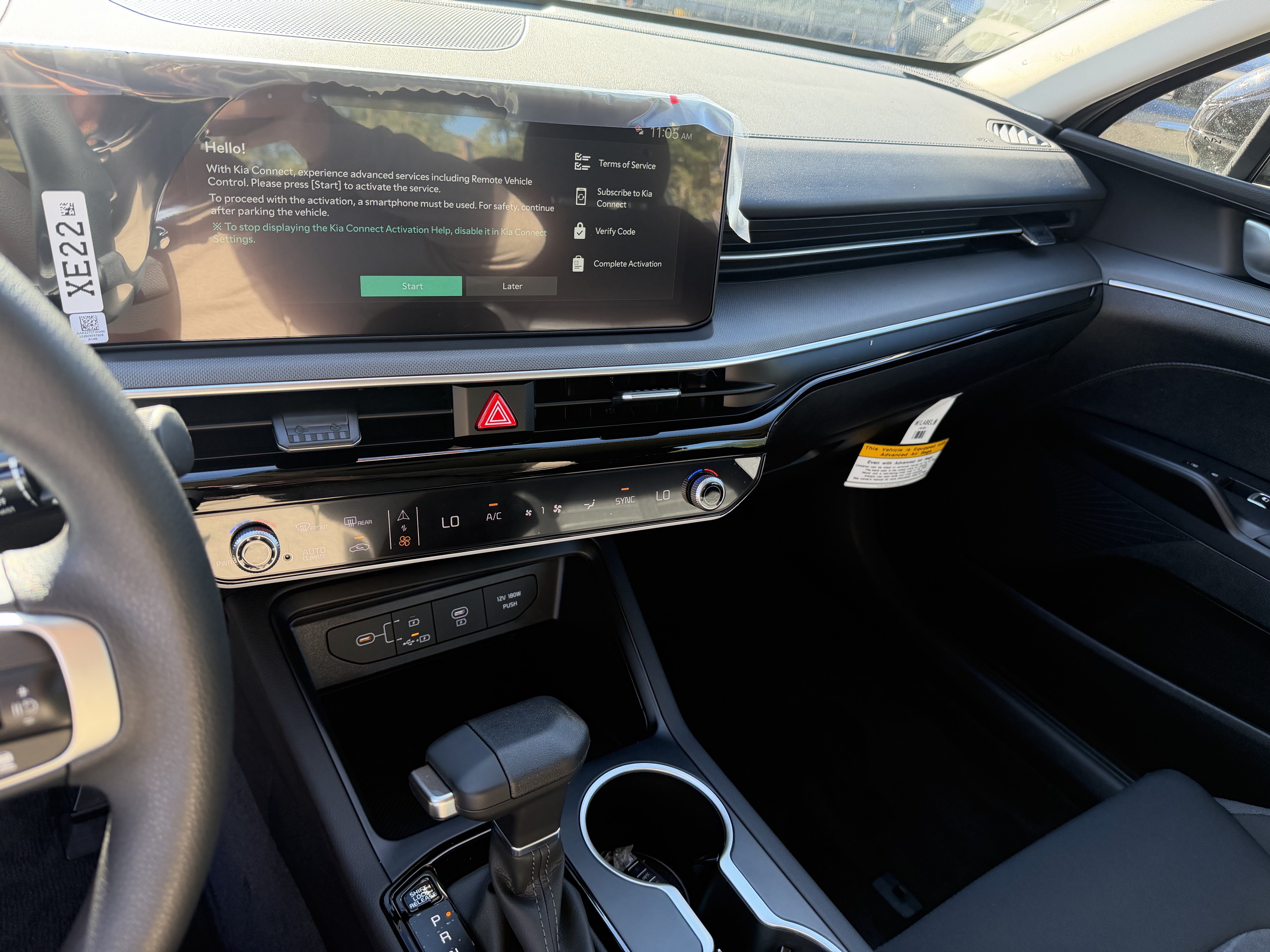 New 2027 Kia K5 LXS FWD image 21