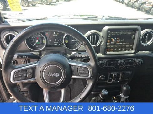 Used 2023 Jeep Wrangler Unlimited Sahara w/ Cold Weather Group AWD/4WD image 45