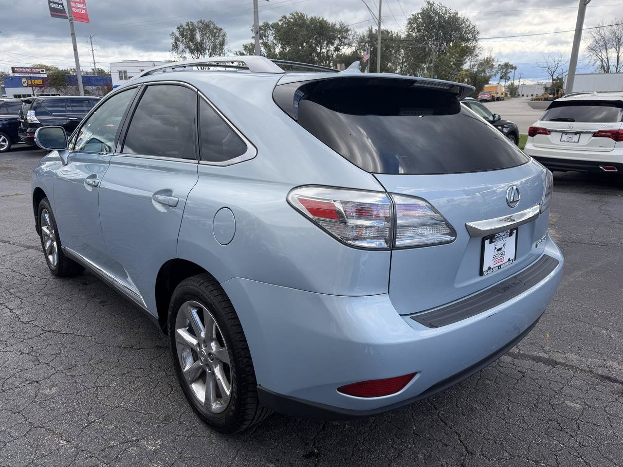 Used 2012 Lexus RX 350 FWD w/ Premium Pkg image 5