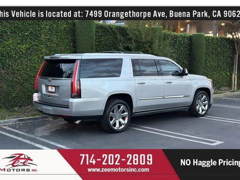 Used 2016 Cadillac Escalade ESV Premium image 6