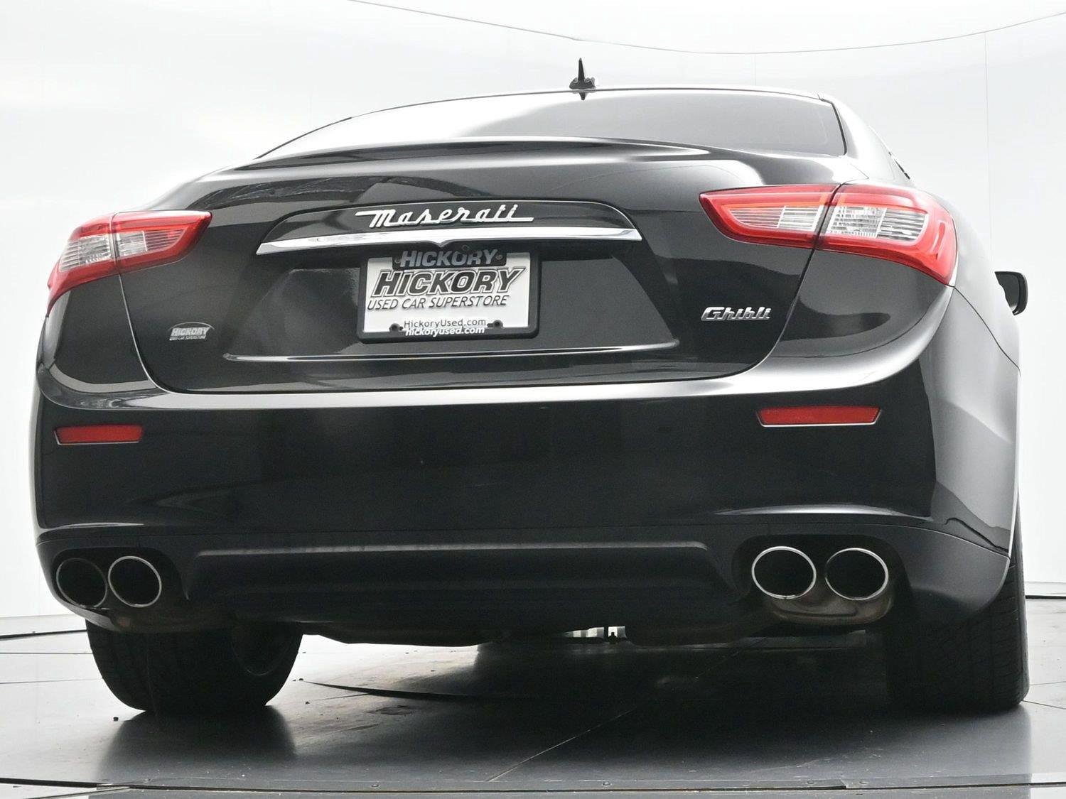 Used 2015 Maserati Ghibli RWD image 49