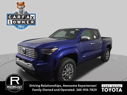 Used 2025 Toyota Tacoma Limited