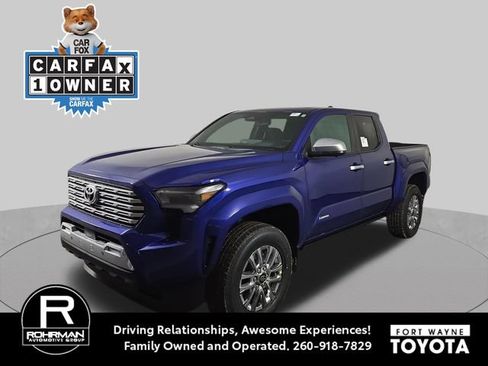 Used 2025 Toyota Tacoma Limited AWD/4WD image 1
