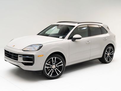New 2025 Porsche Cayenne