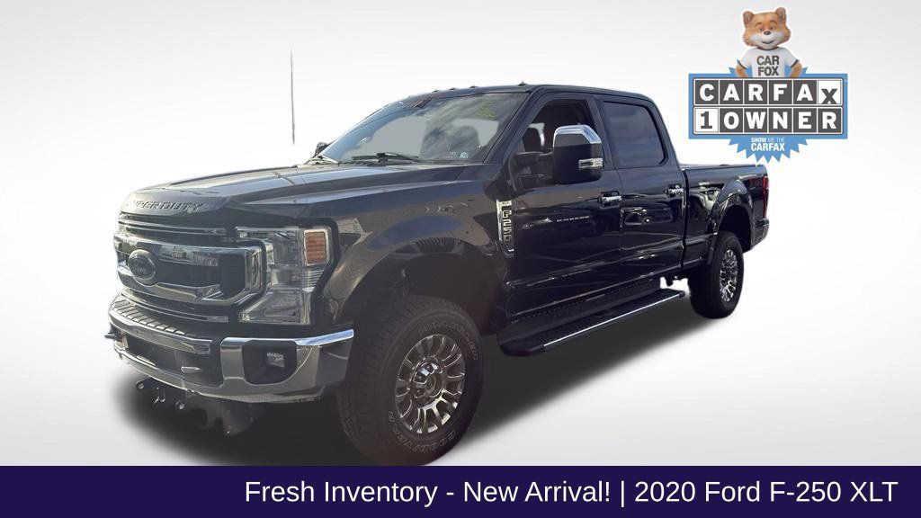 Used 2020 Ford F250 XLT w/ XLT Premium Package AWD/4WD image 1