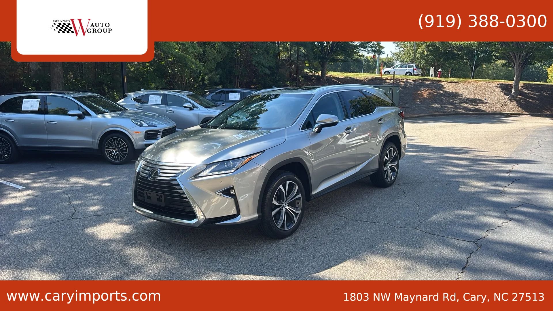 Used 2018 Lexus RX 350L AWD image 1