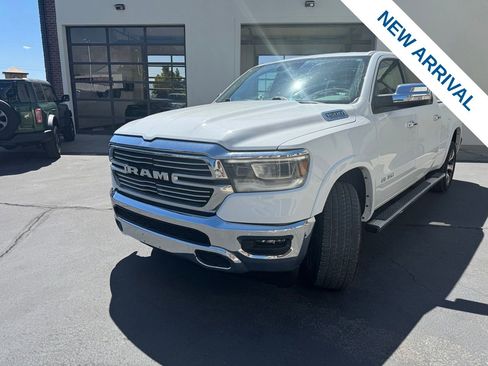 Used 2022 RAM 1500 Laramie AWD/4WD image 3