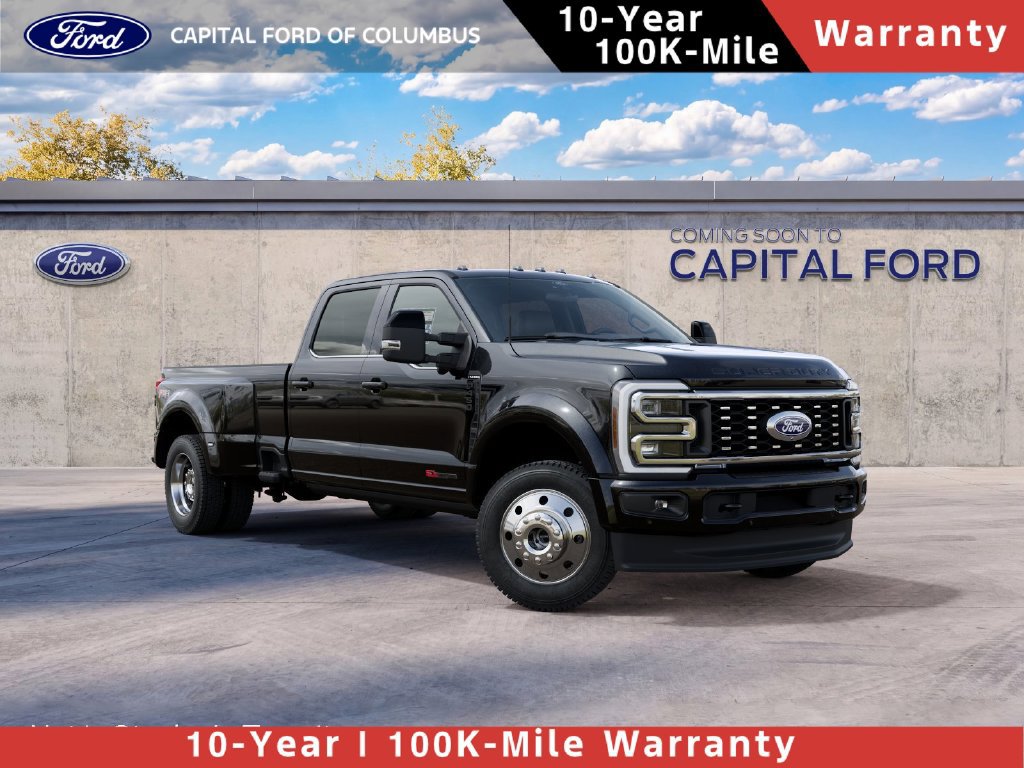 New 2027 Ford F450 Platinum AWD/4WD 360° Tour