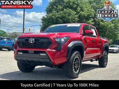 Certified 2025 Toyota Tacoma TRD Off-Road
