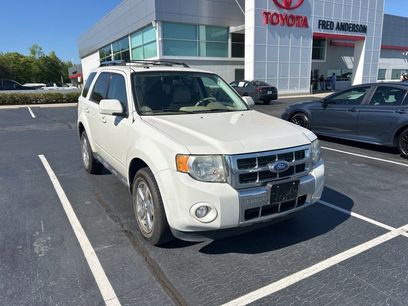 Used 2011 Ford Escape Limited w/ 302A Rapid Spec Order Code