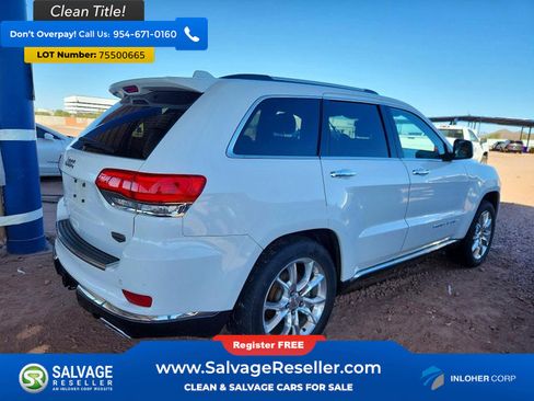 Used 2014 Jeep Grand Cherokee Summit image 4