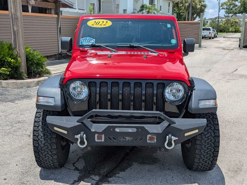 Used 2022 Jeep Wrangler Unlimited Sport AWD/4WD image 3