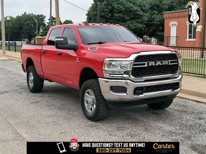 Used 2024 RAM 2500 Tradesman w/ Chrome Appearance Group