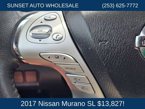 Used 2017 Nissan Murano SL AWD/4WD image 31