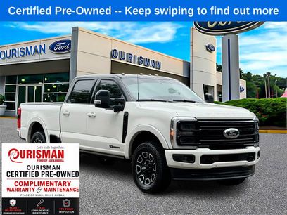 Used 2025 Ford F250 Platinum