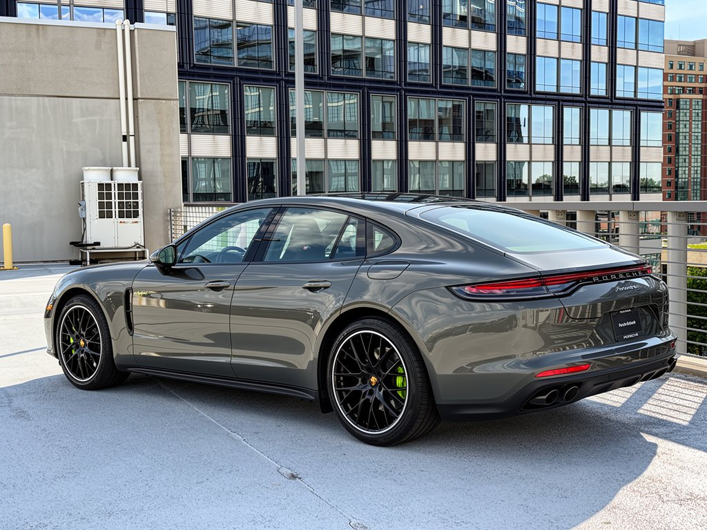Certified 2023 Porsche Panamera 4S AWD/4WD image 3