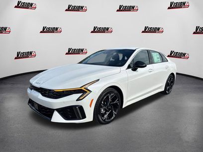 New 2025 Kia K5 GT-Line