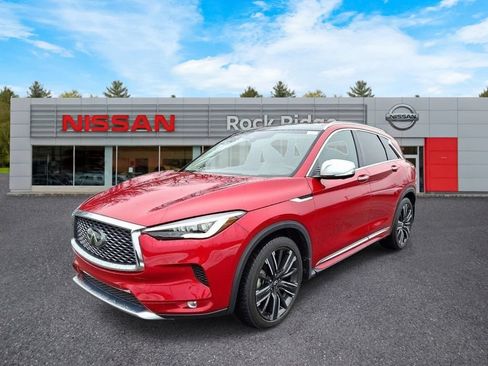 Used 2023 INFINITI QX50 Sensory w/ Accent Package AWD/4WD image 4