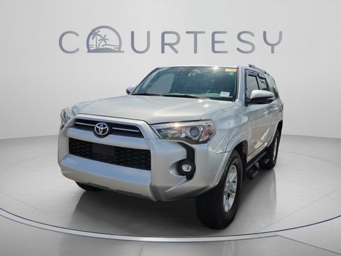 Certified 2021 Toyota 4Runner SR5 Premium RWD image 1