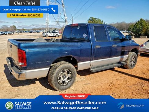 Used 2005 Dodge Ram 1500 Truck SLT w/ Trailer Tow Group image 4