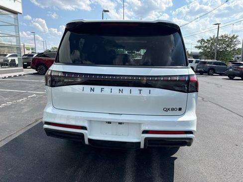 Used 2026 INFINITI QX80 Autograph w/ Premium Cargo Package AWD/4WD image 11