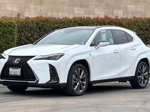 Certified 2023 Lexus UX 250h F Sport w/ Accessory Package (Z2) FWD image 8