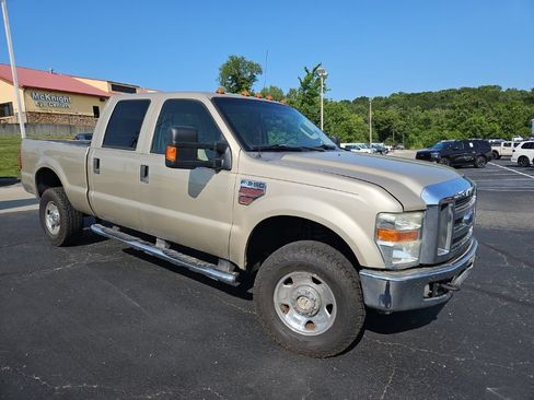 Used 2008 Ford F350 4x4 Crew Cab Super Duty image 6