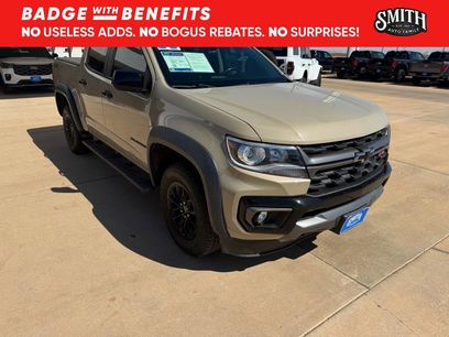 Used 2022 Chevrolet Colorado Z71
