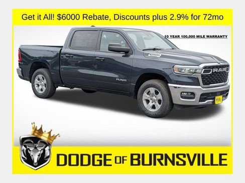 New 2026 RAM 1500 4x4 Crew Cab image 1
