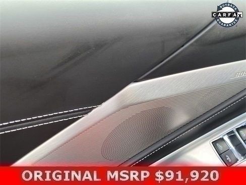 Certified 2021 Chevrolet Corvette Stingray Premium Conv w/ Z51 Performance Package image 15