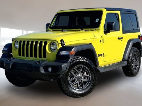 Used 2024 Jeep Wrangler Sport AWD/4WD image 1