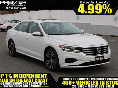 Used 2020 Volkswagen Passat 2.0T SEL