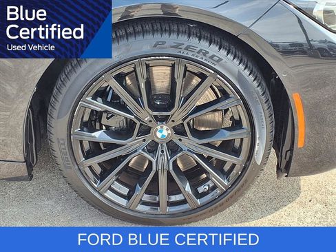 Used 2021 BMW 740i w/ M Sport Package RWD image 33