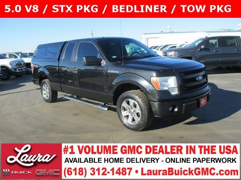 Used 2013 Ford F150 STX w/ Mid Equipment Group image 1