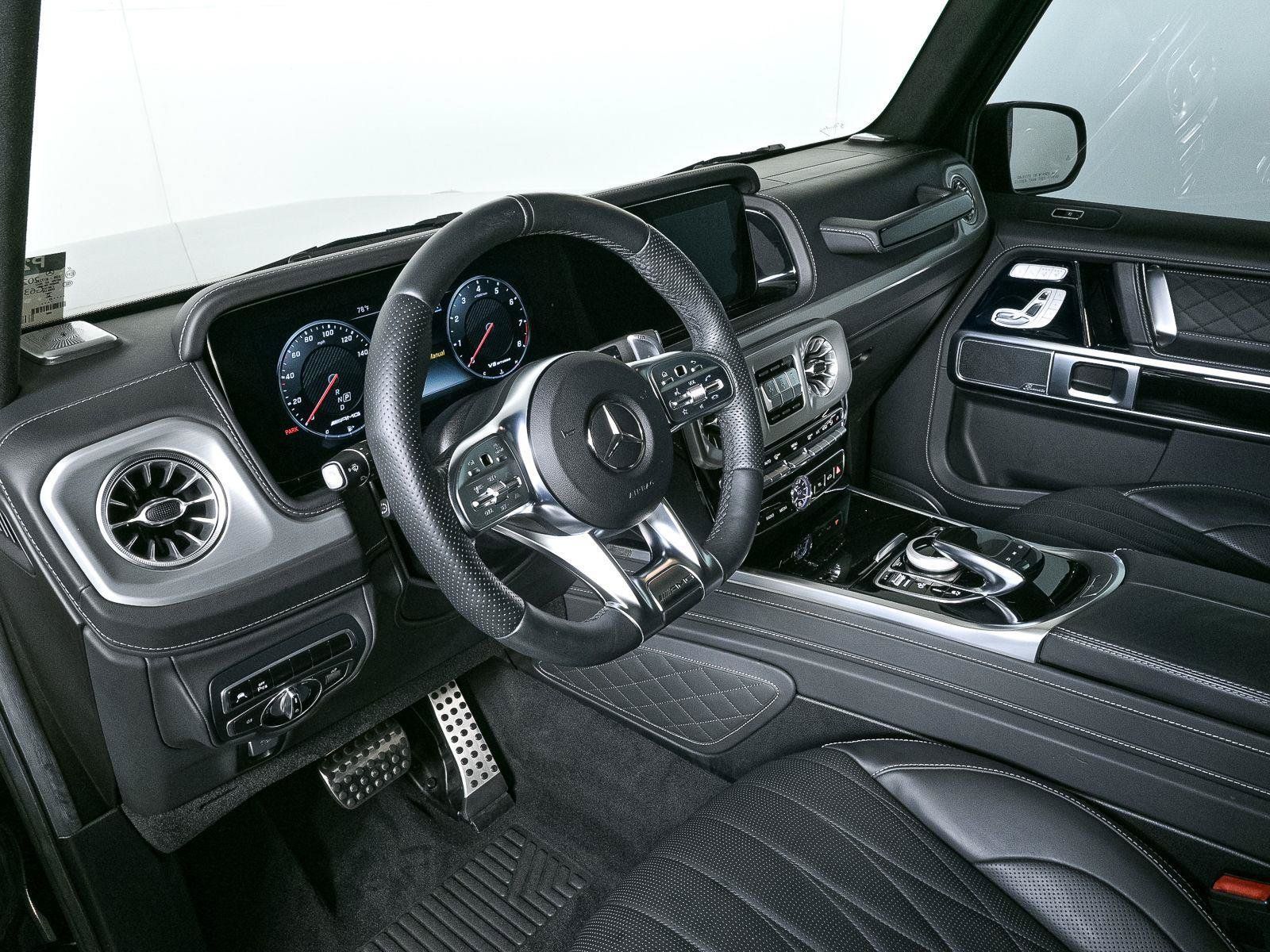 Certified 2020 Mercedes-Benz G 63 AMG 4MATIC image 7