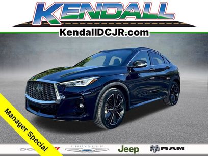 Used 2022 INFINITI QX55 Luxe w/ Cargo Package