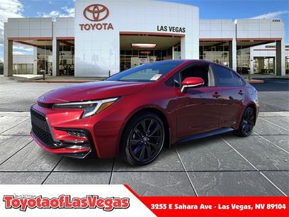 Certified 2025 Toyota Corolla Hybrid AWD Sedan